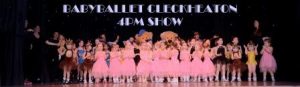 Hopscotch baby ballet show 4pm